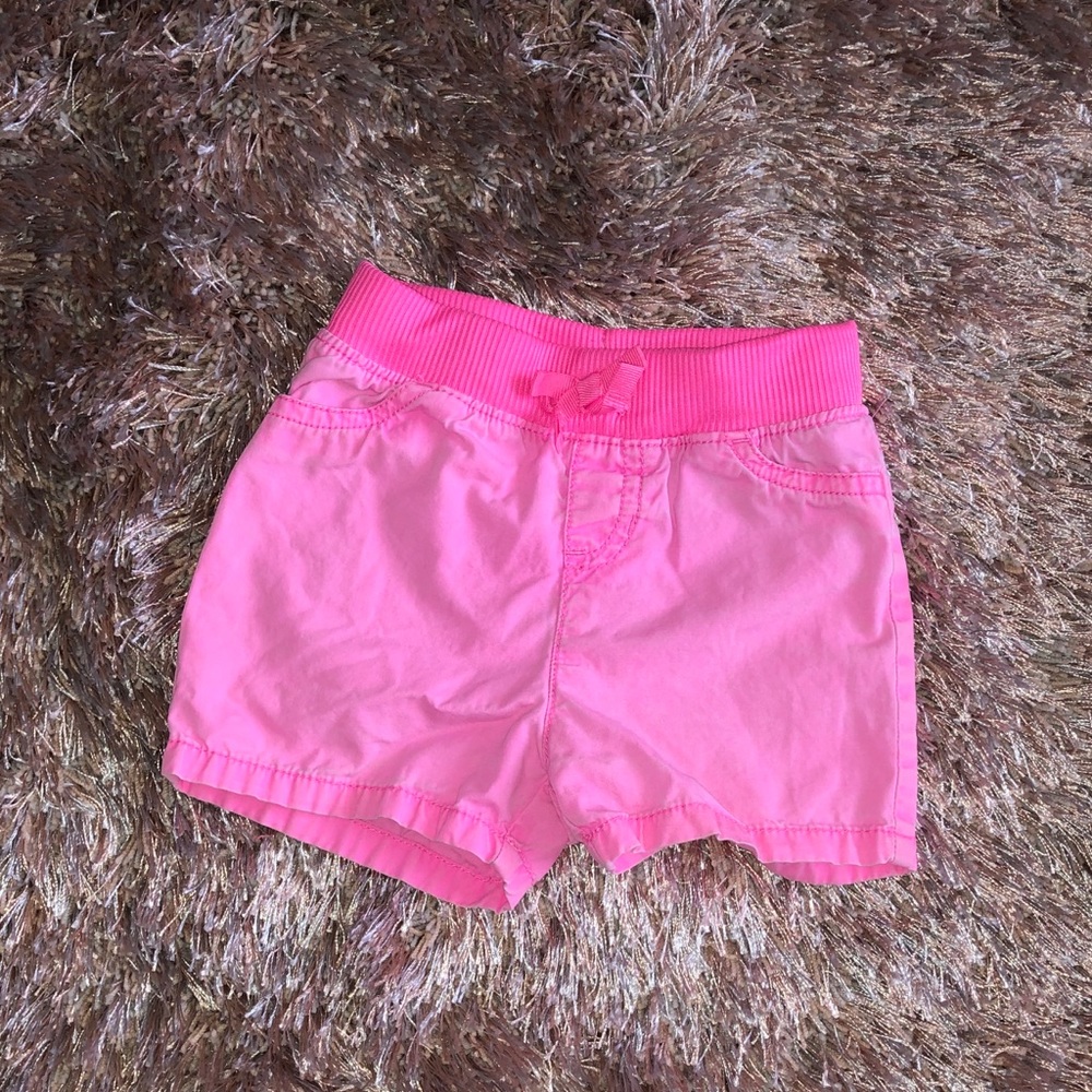 Basic Pink Shorts